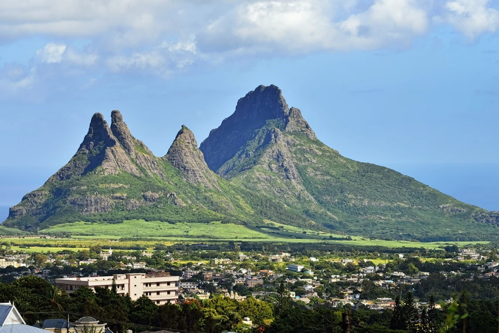 The Central Highlands - Mauritius