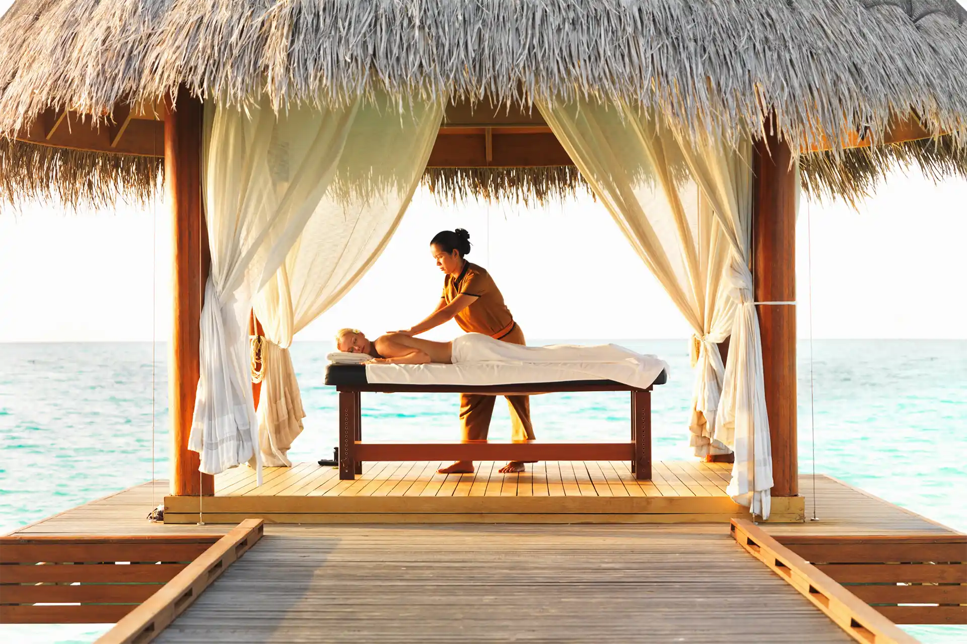 Mauritius's most exclusive spas